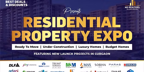 Gurgaon Property Expo 2026 \u2013\u2013 downsize home, free July 29.