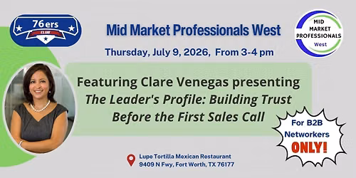 Mid Market Professionals West
