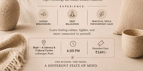 The Vishram Circle By Amisha Vernekar
