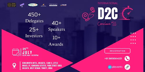 International D2C Conclave'26 | Kolkata