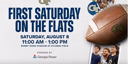 First Saturday on the Flats