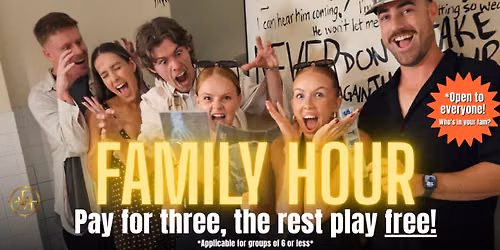 Family Hour at Escape Manor