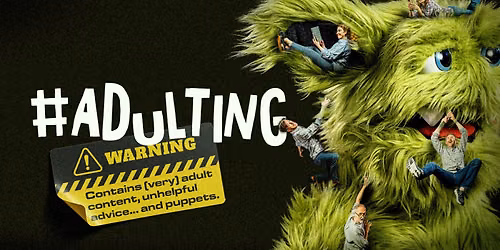 #Adulting: Improv Comedy Show\u2022 Ingl\u00e9s