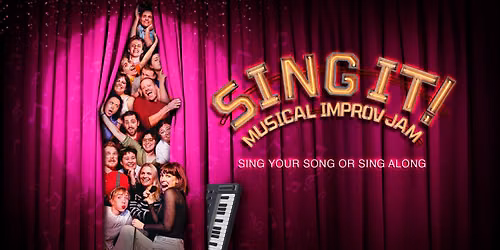 Sing It! Musical Improv Jam \u2022 Ingl\u00e9s