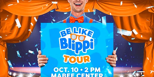 Be Like Blippi Tour!