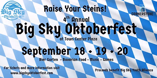 Big Sky Oktoberfest 2026