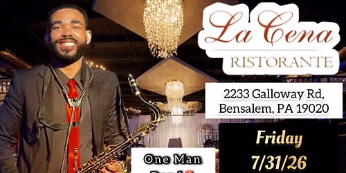 Qman Live Friday Show At La Cena Restaurant!