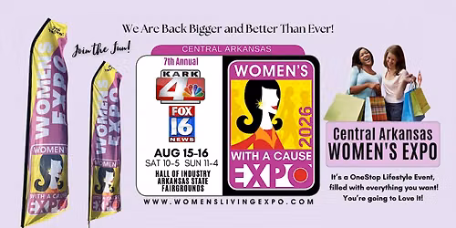 Central Arkansas Womens Expo