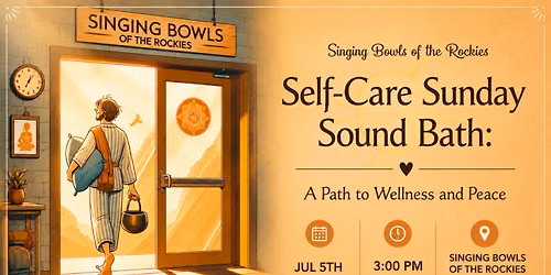 Self-Care Sunday Sound Bath: A Path to Wellness and Peace