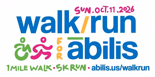 21st Annual Walk\/Run for Abilis - October 11, 2026