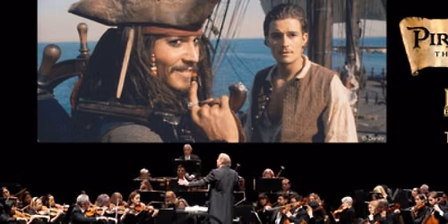 Disney's "Pirates of the Caribbean: The Curse of the Black Pearl" in Concert Live to Film