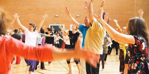 Courage to be! Through Dance and Movement