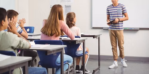 Public Speaking For High School Students At West Boca Toastmasters