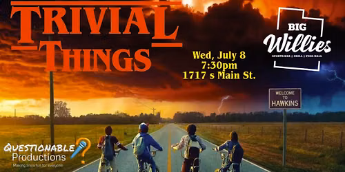 Stranger Things Trivia