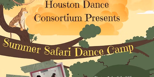 Summer Safari Dance Camp