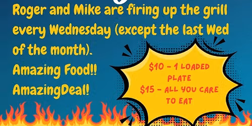 Hot Off The Grill with Roger & Mike