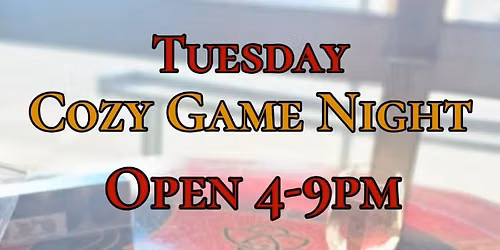 Cozy Game Night