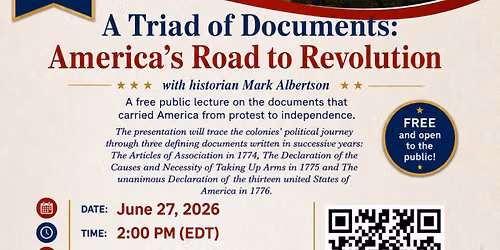 1774, 1775, 1776: Three Steps Toward American Independence