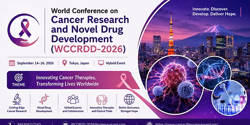 World Conference on Cancer Research and Novel Drug Development