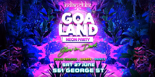 GOA LAND - Bollywood Night at Indianclubx, Sydney