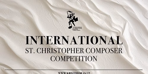 International St. Cristopher Composer Competition
