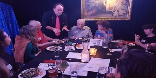 Mystery and Magic Dinner Theater - "Murder at the Magic Show II"