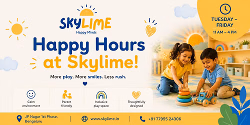 Happy Hours at Skylime - Happy Minds