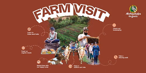 Akshayakalpa Organic Farm Visit - Telangana