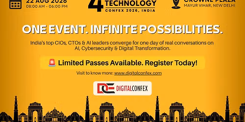 4th Information Technology Conference 2026 | New Delhi