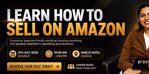 Learn How To Sell On Amazon(Tamil)