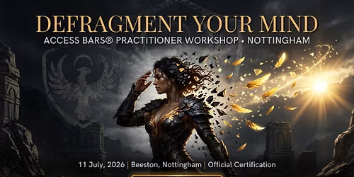 Certified Acces Bars practitioner workshop