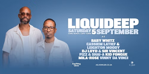 Liquideep - 5 September 2026