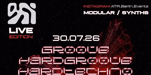 [OPEN: 20:00h] OXI LIVE: MODULAR \/ SYNTHS - Amsterdam and Berlin]