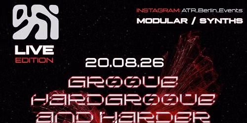 [OPEN: 20:00h] OXI LIVE: MODULAR \/ SYNTHS - Amsterdam and Berlin