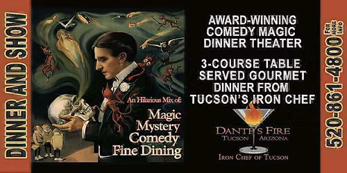 Mystery and Magic Dinner Theater - "Murder at the Magic Show II"
