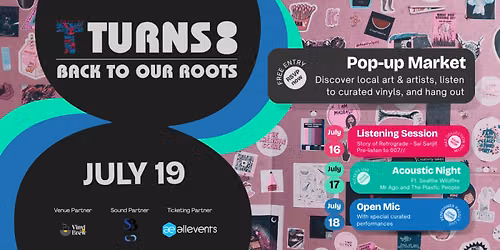Day 4\/4 | July 19 \u2014 Pop-Up Market