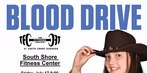 Blood Drive at The Fitness Center at South Shore Harbour