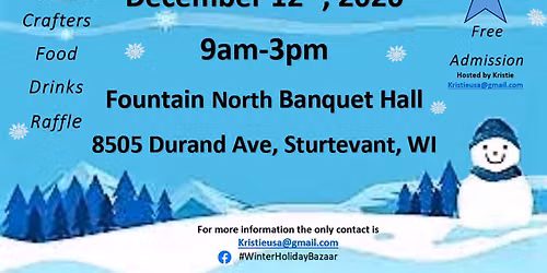 Winter Holiday Bazaar 2026