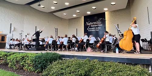 Naperville Municipal Band Pre-Concert with DuPage Symphony Orchestra