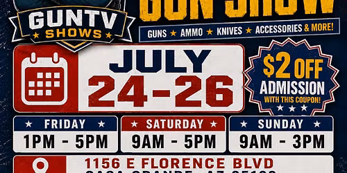 Casa Grande Gun Show