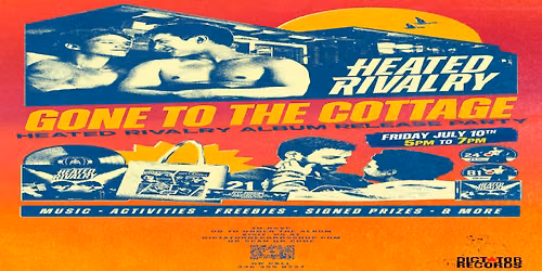  Gone To The Cottage: Heated Rivalry Album Release Party
