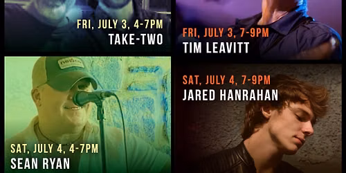 4th of July Weekend: Live Music at Firefly's BBQ