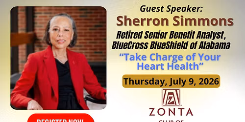 Take Charge of Your Heart Health | Zonta Birmingham