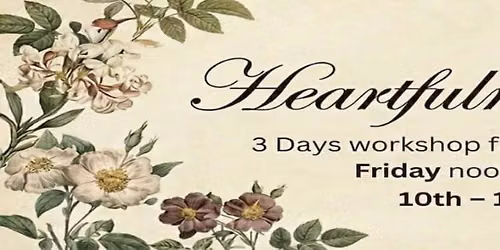 Heartfulness Retreat July 2026- Three day workshop