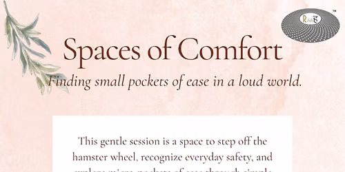 Spaces of Comfort By Alina Tambuwala