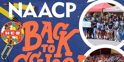 NAACP Back 2 School Rally