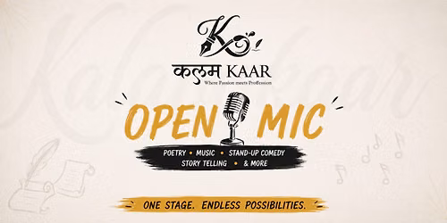 Open Mic Event