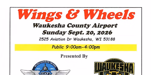 Wings & Wheels Show