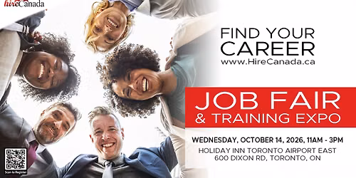 Hire Canada Job Fair & Training Expo