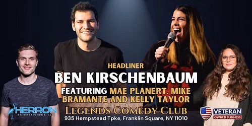 Comedy Night at Legends Comedy Club